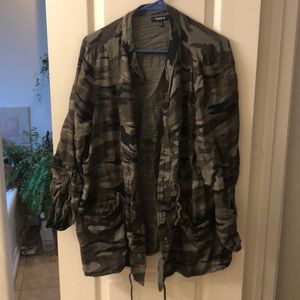 Camo Anorak Jacket